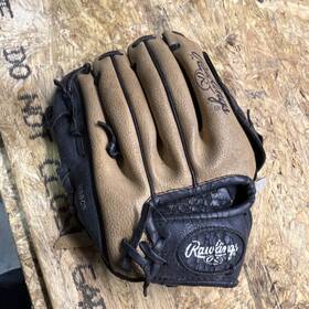 Tl109cb Rawlings Players Series 9 Inch Leather Baseball Softball Glove Brown Black
