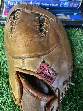 Tm65 Rawlings Vintage Stan The Man Musial St. Louis Cardinal Made In Usa