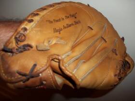 Tn-11 Rawlings Vintage Heart Of The Hide Tn 11 Baseball 1st Baseman Mitt - Boog Powell