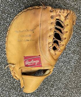 Tn50 Rawlings Ed Kranepool Trapper First Base Glove Rh Made In Usa 1960-70 S Tn50 Rawlings Ed Kranepool Trapper First Base Glove Rh Made In Usa 1960-70 S