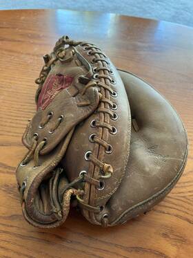 Vv50 Rawlings Johnny Bench Catchers Baseball Mitt Right Hand Throw