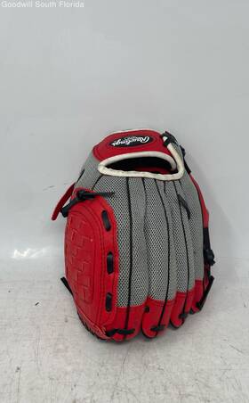 Walpl10ss-3 Rawlings Walpl10ss-3/0 Kids Red White Leather Players Series 10 Inch Baseball Glove