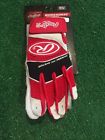 Rawlings Workhorse Batting Gloves Adult Med 083321261664