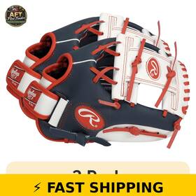 Rawlings Wpl110nws-2 Players Series 11 Inch Youth T-ball Baseball Gloves - Right Hand