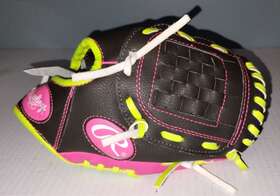 Wpl95dsp Rawlings 9.5 Inch Youth Tee Ball Glove Players Series Right Hand Throw