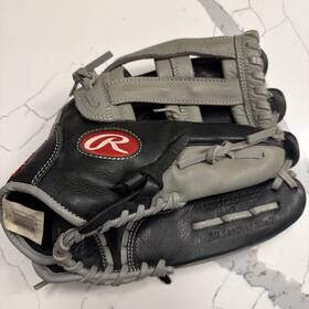 Wra125hbgg Rawlings Rawling Boys Girls 12.5 Inch Baseball Softball Outfielders Glove Right Throw