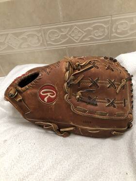 Xfb6 Rawlings American Series 13 Inch Baseball Softball First Base Mitt Right Throw