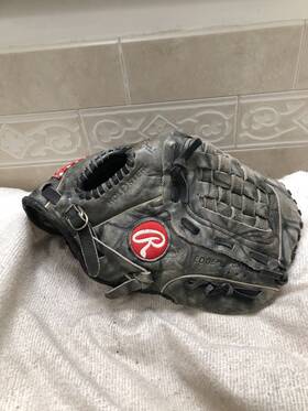 Xfg-115g Rawlings Usa Heritage Series 11.5 Inch Black Baseball Glove Right Throw Xfg-115g Rawlings Usa Heritage Series 11.5 Inch Black Baseball Glove Right Throw