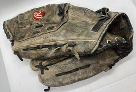 Xfg-125g Rawlings Usa Heritage Series 12.5 Inch Baseball Softball Glove Lht Made
