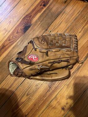 Xfg-140s Rawlings 14 Inch Softball Glove Right H Throw Heritage Series Leather
