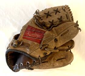 Xfg15 Rawlings Full Leather 12 Inch Baseball Glove Rht Mike Schmidt - Very Rare Xfg15 Rawlings Full Leather 12 Inch Baseball Glove Rht Mike Schmidt - Very Rare