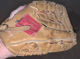 Xfg7 Rawlings Vtg Billy Williams Heart Of The Hide Fastback Baseball Glove Xfg 7