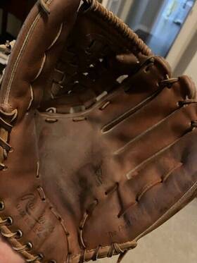 Xpg-12 Rawlings Reggie Jackson Usa 13 Inch Baseball /softball Glove