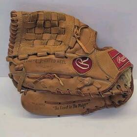Xpg10 Rawlings Reggie Jackson Model Leather Baseball Glove 10 Inch Lht Vintage Xpg10 Rawlings Reggie Jackson Model Leather Baseball Glove 10 Inch Lht Vintage