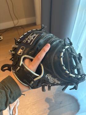 Ym4-23 Rawlings Adult Baseball Catchers Glove Heart Of The Hide Pro