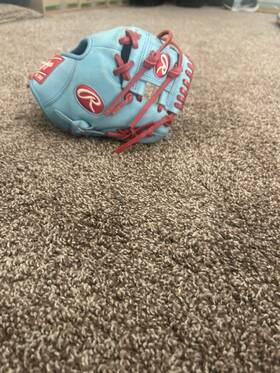 Youth912ls95ls95p Rawlings 9.5-inch Infield Training Glove Heart Of The Hide