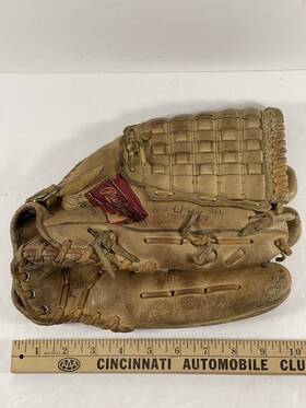 Yr73-8 Rawlings Fastback Holdster Brooks Robinson Baseball Rht Glove Usa -rare Yr73-8 Rawlings Fastback Holdster Brooks Robinson Baseball Rht Glove Usa -rare
