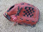 Rbg26 " Rawlings Ox Glove Pro - Softball Throw Baseball 12.5 Blood Leather Rbg26 " Rawlings Ox Glove Pro - Softball Throw Baseball 12.5 Blood Leather