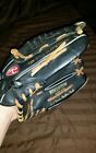 Rbg36bw Rht Adult Basketweave Gold Baseball Black Glove Rawlings 12.5