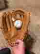 Rbg58t Rawlings Vintage Jose Canseco 13 Inch Baseball Softball Glove