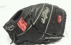 Rbg65b " Baseball Fielding Glove Rawlings 12 Black Thrower Handed