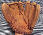 Rcg555 Cragstan Glove Vintage Baseball Bill Rh Thrower Leather Big