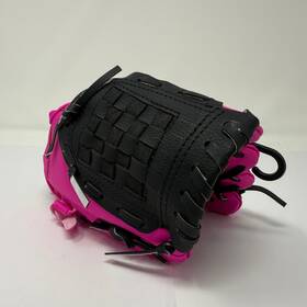 Reebok 681066139790 9 Inch Youth Baseball Glove Pink Black Softball Kids New Mitt