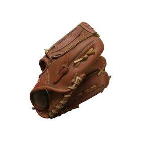 03116 Regent All Star Dual Hinge Baseball Glove Mitt Leather Rht - 9 Inch