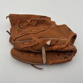 03118 Regent Super Star Brown Leather Handcrafted Vintage Baseball Glove Lace