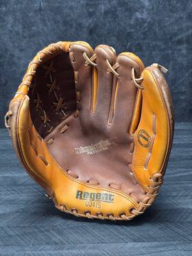 03415 Regent Baseball Glove Made Korea 10.5 Inch Genuine Top Grain Leather Rh 03415 Regent Baseball Glove Made Korea 10.5 Inch Genuine Top Grain Leather Rh