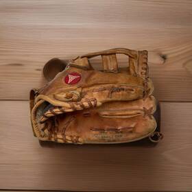 05671 Regent 03671 Baseball Glove/mitt Doug Decinces Autograph Right-handed Thrower