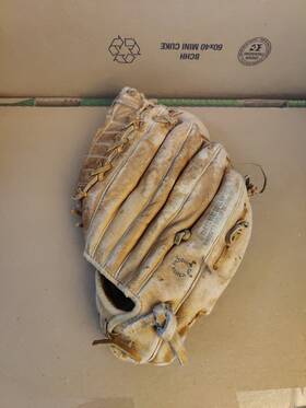 R-700 Regent 04870 Cowhide Baseball / Softball Glove Lht Dual Hinge Model