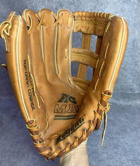 04980 Regent Big Man Classic Baseball Softball Glove Model Leather Right Hand