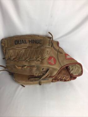 04981 Regent Baseball Glove Dual Hinge Big Man 2 Mitt Left Hand Thrower Leather Lht 13 04981 Regent Baseball Glove Dual Hinge Big Man 2 Mitt Left Hand Thrower Leather Lht 13
