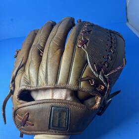 5900 Regent Vtg Baseball Glove Model Cowhide Hi-flex Made In Japan Rht 10.5 Inch