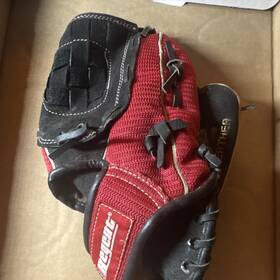 Mh95 Regent Genuine Leather Baseball Softball 5 Finger Glove Red Black Mh95 Regent Genuine Leather Baseball Softball 5 Finger Glove Red Black