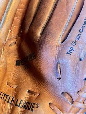 O314 Regent Little League Brown Leather Baseball Glove