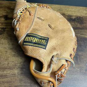 Tg145fr Regent Vintage Left Hand Throw Baseball Glove Brown Unisex Adults