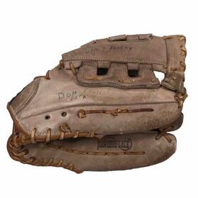 1774 Rex Sports Vintage 12 Inch Leather Baseball Glove Mitt Right Hand Throw Custom