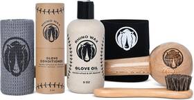Rhino Wax 850044453528 Baseball Glove Ultimate Break-in Kit - Includes Premium Oil For Ball Gloves