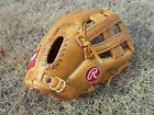 Rbg23y - Ripken Fastback " Leather 11 Baseball Model Cal Jr Rawlings Nice Glove