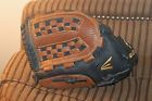 Rvy1150 Rival Tanned Youth Glove Left Leather Handed Baseball " Easton Oil 11.5 Rvy1150 Rival Tanned Youth Glove Left Leather Handed Baseball " Easton Oil 11.5