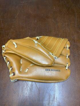 800465 Roddy Jr. Pro Brown Leather 5 Finger Baseball Softball Glove Skn