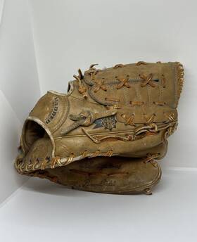 1666 Roebuck Vintage Sears Ted Williams Pro Baseball Glove Right Hand Throw Pre Owned
