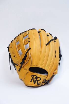 Rr44 Gloves Baseball Softball Left Hand Throw Outfield 12 3/4 Tan Leather