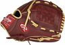 S1200bsh-0-3 Rawlings Sandlot Series Leather Basket Web Baseball Glove Left Hand
