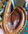 Sbm89 Genuine Nokona Base Vintage Glove Softball Cowhide