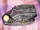 Sc18-b Spalding Black Leather Baseball Glove Sc18-b Spalding Black Leather Baseball Glove