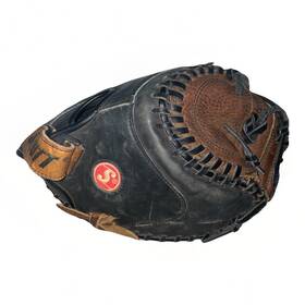 Scm1 Schutt 33 Inch Unisex Softball Catchers Mitt Rht Black/brown