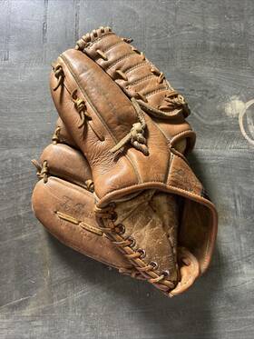 1629 Sears Vintage Roebuck Pro Style Pocket Baseball Glove Full Cowhide Lht
